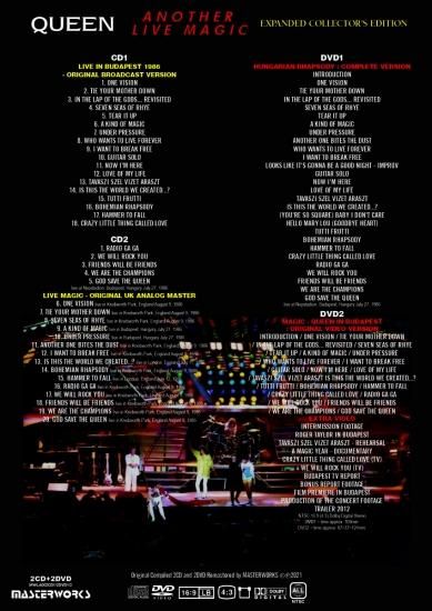 QUEEN / ANOTHER LIVE MAGIC =EXPANDED COLLECTOR'S EDITION=