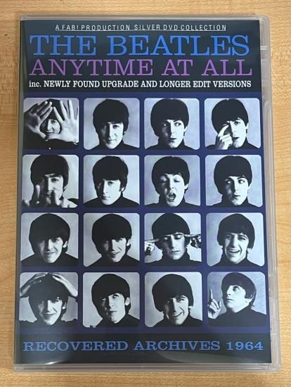 THE BEATLES / ANYTIME AT ALL : RECOVERED ARCHIVES (新品輸入