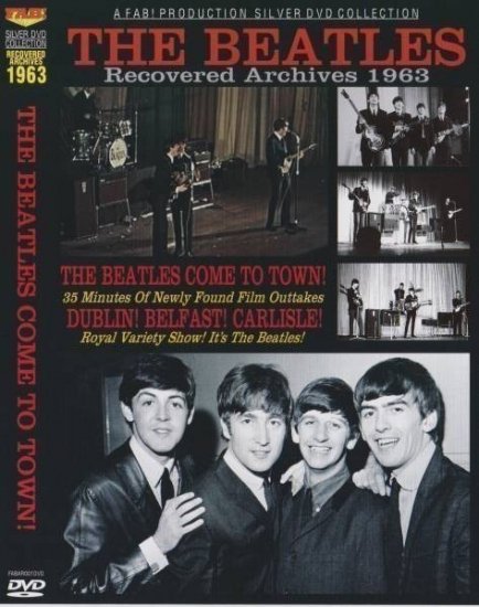 THE BEATLES / COME TO TOWN ! : RECOVERED ARCHIVES 1963 (1DVD) - STRANGELOVE  RECORDS