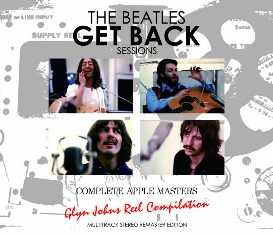 THE BEATLES / GET BACK SESSIONS : COMPLETE APPLE MASTERS [8CD]
