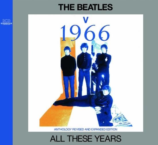 BEATLES All These Years 16CDセット THE BEATLES / ALL THESE YEARS I - IV 1957 - 1965 ANTHOLOGY