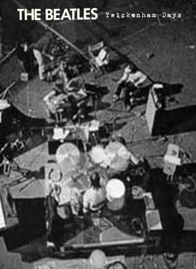 The Beatles – The Twickenham Sessions Disc 3 & 4 – 2 x CDr