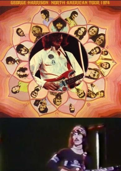 GEORGE HARRISON / North American Tour 1974 (1DVD-R)