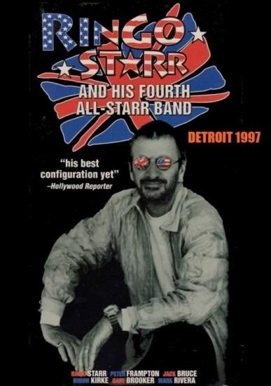RINGO STARR TOUR 2016 パーカー ビートルズ リンゴスター RINGO STARR TOUR 2016 パーカー ビートルズ リンゴスター RINGO