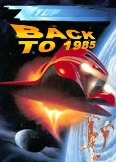 ZZ TOP / Back To 1985 (1DVD-R)