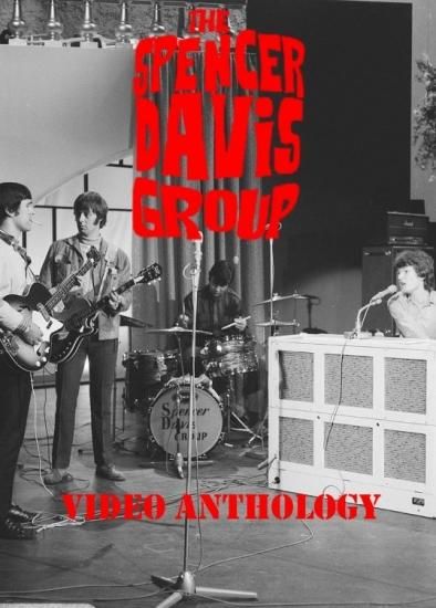 THE SPENCER DAVIS GROUP / Video Anthology (1DVD-R)