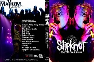 SLIPKNOT - STRANGELOVE RECORDS