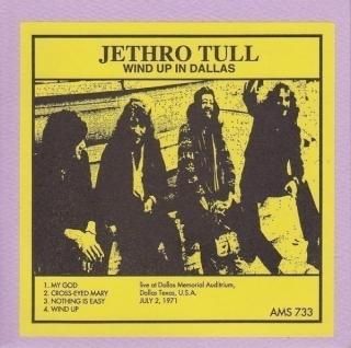 ジェスロ・タル 名盤『Stand Up』『Aqualung』Analogue