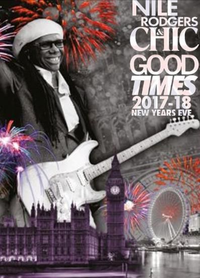 NILE RODGERS & CHIC / Good Times -New Years Eve- (2DVD-R) NILE RODGERS & CHIC / Good Times -New Years Eve- (2DVD-R)