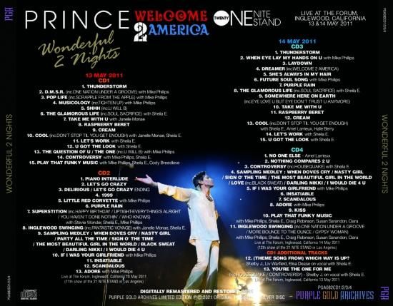 洋楽 PRINCE ONCE UPON A TIME IN INGLEWOOD 2CD Prince – Once Upon A Time In Inglewood – 3 x Vinyl (gold