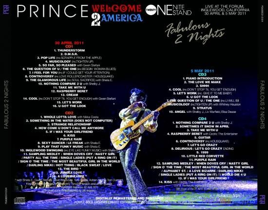 Prince「Welcome 2 America」〈完全生産限定デラックス盤〉 プリンス - ウェルカム・2・アメリカ (完全生産限定盤/スーパー
