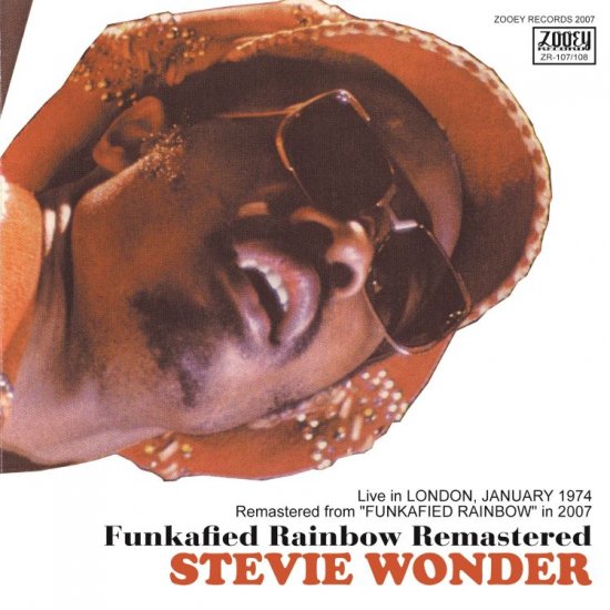 STEVIE WONDER / Funkafied Rainbow Remastered (2CD-R)