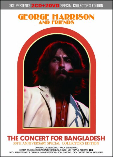GEORGE HARRISON&FRIENDS/THE CONCERT FOR BANGLADESH-SPECIAL COLLCTOR'S  EDITION(2CD+2DVD)