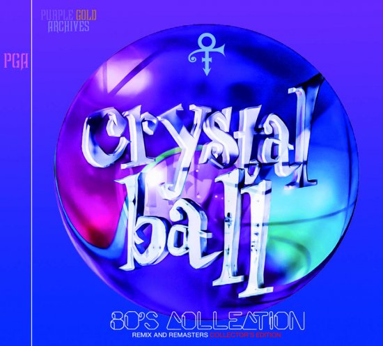 PRINCE / CRYSTAL BALL :80's COLLECTION [2CD]