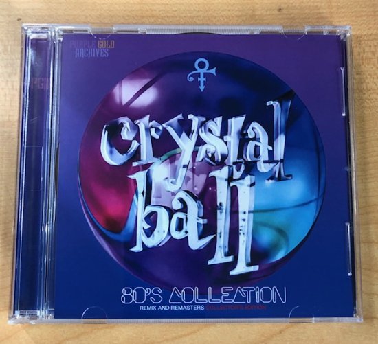 PRINCE / CRYSTAL BALL :80's COLLECTION [2CD]