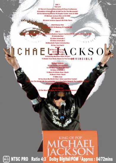 MICHAEL JACKSON / King Of Pop 4 -This Is It!- (2DVD-R)