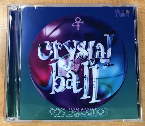 Disc5限定5CD Version！PRINCE/プリンス/ Crystal Ball