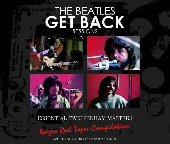 BEATLES/GET BACK SESSIONS -ESSENTIAL TWICKENHAM MASTERS(2CDx4)