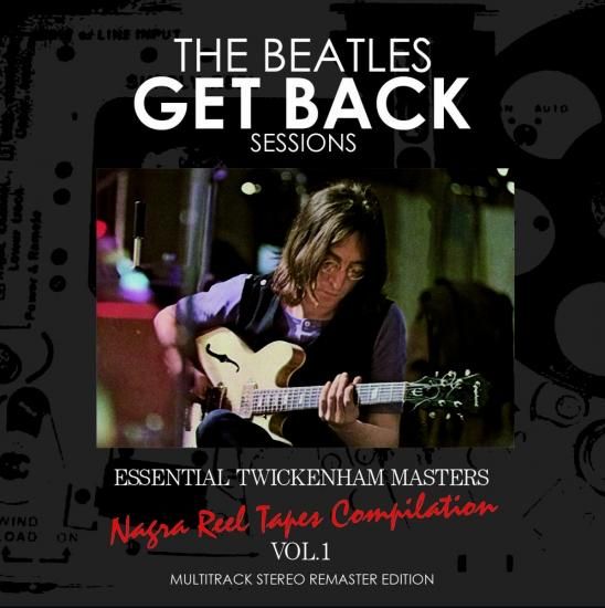 BEATLES/GET BACK SESSIONS -ESSENTIAL TWICKENHAM MASTERS(2CDx4) BEATLES/GET BACK SESSIONS -ESSENTIAL TWICKENHAM MASTERS(2CDx4)
