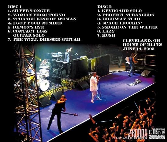 DEEP PURPLE / HOUSE OF BLUES (2CDR)