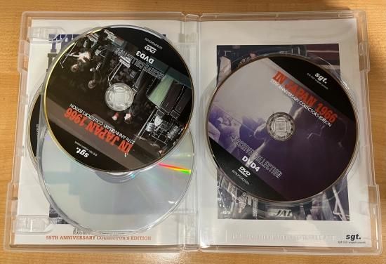 THE BEATLES / IN JAPAN 1966 : ARCHIVE COLLECTION =55TH THE BEATLES / IN JAPAN 1966 : ARCHIVE COLLECTION =55TH