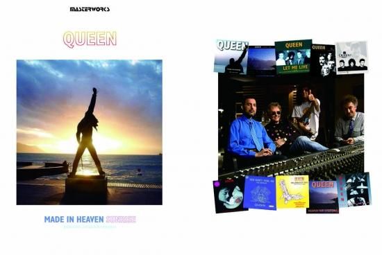 QUEEN / MADE IN HEAVEN-SUNRISE EDITION (2CD+1DVD)