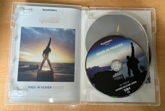 QUEEN / MADE IN HEAVEN-SUNRISE EDITION (2CD+1DVD)