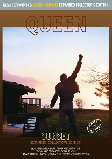クイーン 「Made In Heaven」プロモ プレスキット