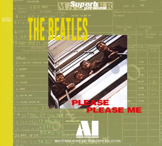 THE BEATLES / PLEASE PLEASE ME : AI - AUDIO COMPANION (2CD) - STRANGELOVE  RECORDS