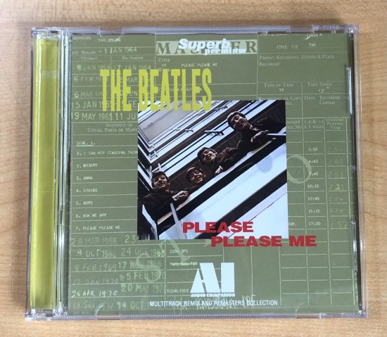 THE BEATLES / PLEASE PLEASE ME : AI - AUDIO COMPANION (2CD) - STRANGELOVE  RECORDS