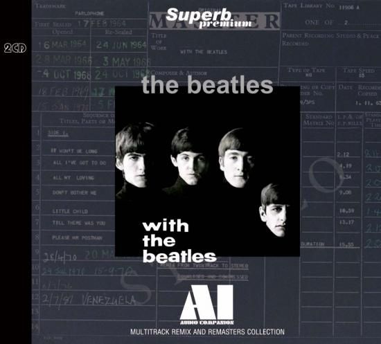 THE BEATLES / WITH THE BEATLES : AI - AUDIO COMPANION