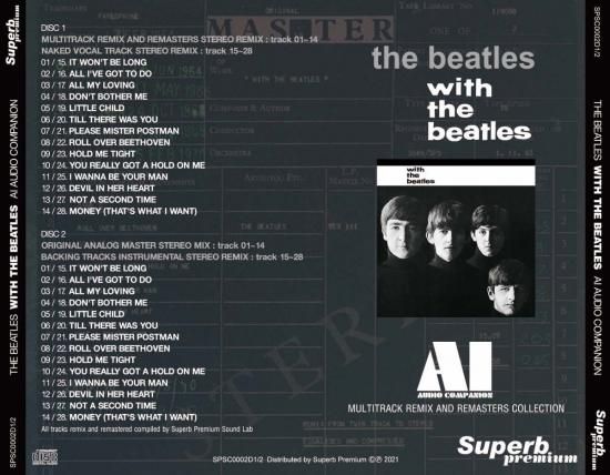 THE BEATLES / WITH THE BEATLES : AI - AUDIO COMPANION