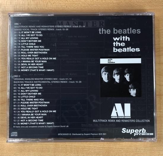 THE BEATLES / WITH THE BEATLES : AI - AUDIO COMPANION