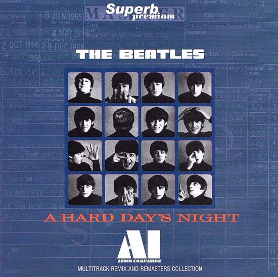 THE BEATLES / A HARD DAY'S NIGHT : AI - AUDIO COMPANION