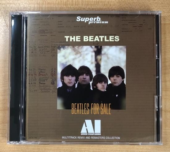 THE BEATLES / BEATLES FOR SALE : AI - AUDIO COMPANION