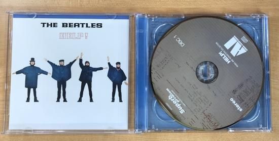 輝く高品質な : HELP! / BEATLES THE AI (2CD) COMPANION AUDIO - ミュージシャン