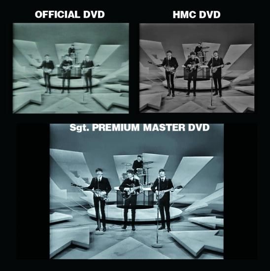 THE BEATLES / THE ED SULLIVAN SHOW : COMPLETE PREMIUM MASTER