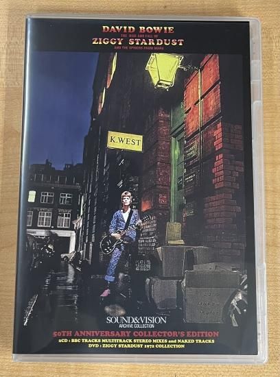 DAVID BOWIE / ZIGGY STARDUST =50TH ANNIVERSARY COLLECTOR'S
