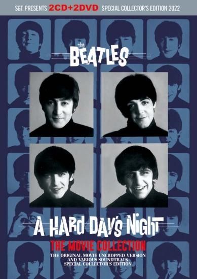 THE BEATLES / A HARD DAY'S NIGHT : THE MOVIE SPECIAL COLLECTION (2CD＋２DVD)