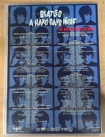 THE BEATLES / A HARD DAY'S NIGHT : THE MOVIE SPECIAL