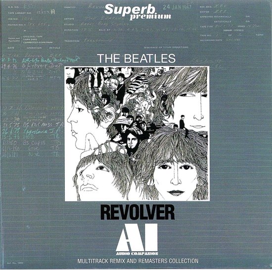 THE BEATLES / REVOLVER : AI - AUDIO COMPANION (2CD)