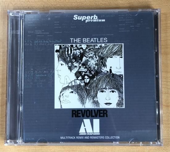 THE BEATLES / REVOLVER : AI - AUDIO COMPANION (2CD)