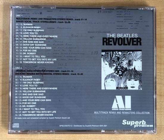 THE BEATLES / REVOLVER : AI - AUDIO COMPANION (2CD)