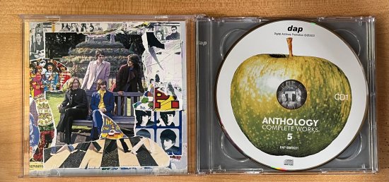 THE BEATLES / ANTHOLOGY : COMPLETE WORKS 5 (2CD)