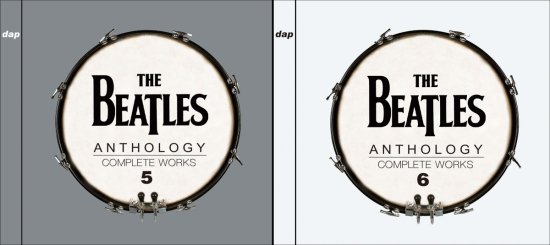 THE BEATLES / ANTHOLOGY : COMPLETE WORKS 5 & 6 セット (2CD + 2CD)