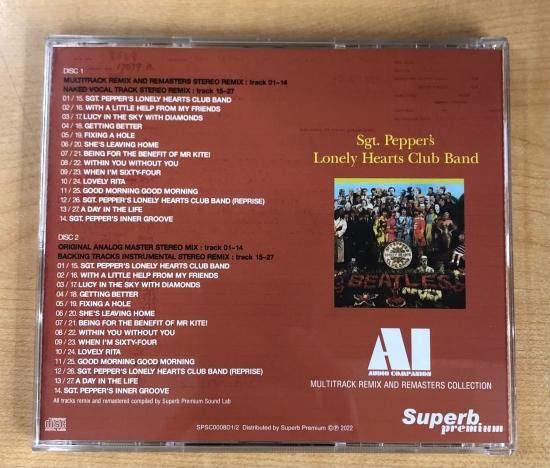 THE BEATLES / SGT.PEPPER'S LONELY HEARTS CLUB BAND : AI - AUDIO