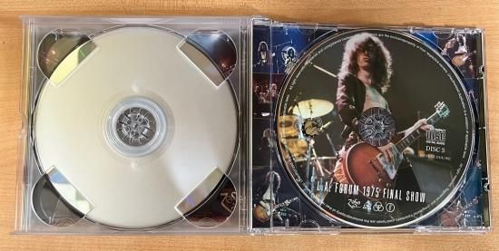 LED ZEPPELIN / L.A. FORUM 1975 FINAL SHOW (3CD) LED ZEPPELIN / L.A. FORUM 1975 FINAL SHOW (3CD)