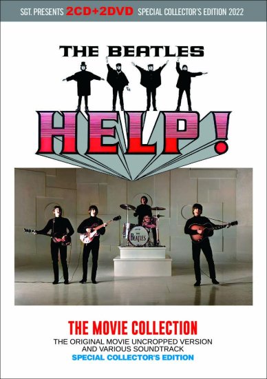 ポップス/ロック(洋楽)BEATLES HELP! THE MOVIE COLLECTION