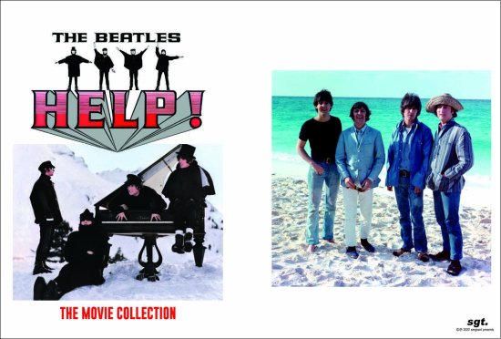 ポップス/ロック(洋楽)BEATLES HELP! THE MOVIE COLLECTION