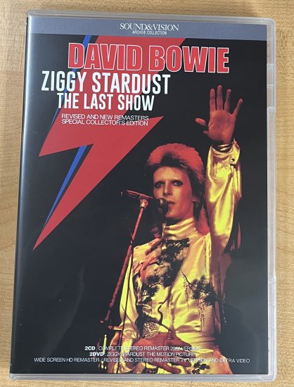 DAVID BOWIE / ZIGGY STARDUST : THE LAST SHOW (2CD+2DVD)